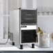 Freestanding Stainless Steel Commercial Ice Maker - 0