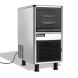 Freestanding Stainless Steel Commercial Ice Maker - 1