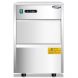 Automatic Ice Maker Stainless Steel 58lbs/24h Freestanding Commercial Home Use - 0