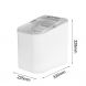 Energy-saving Countertop Portable Ice Machine Electric Ice Maker WIth Ice Shovel - 2