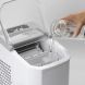 Energy-saving Countertop Portable Ice Machine Electric Ice Maker WIth Ice Shovel - 3