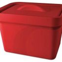 MAGIC M16807-4103 Ice Pan with Lid,Red,,4L