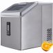 MRS Portable Countertop Ice Maker Machine for Crystal Ice Cubes in 48 lbs/24H with Ice Scoop for Home Use - 1