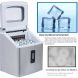 MRS Portable Countertop Ice Maker Machine for Crystal Ice Cubes in 48 lbs/24H with Ice Scoop for Home Use - 3