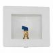 Eastman 60266 Ice Maker Outlet Box, 1/2 in. Push-fit - 0