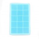 15 With Cover Silicone Ice Cube Module Easy To Release Block Ice Maker
