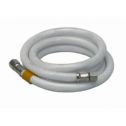 Proflo Pfx146198 60" Pvc Icemaker Supply Hose - White