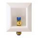 Tectite 4932976 0.5 in. Dia. Apollo Ice Maker Outlet Box - 0