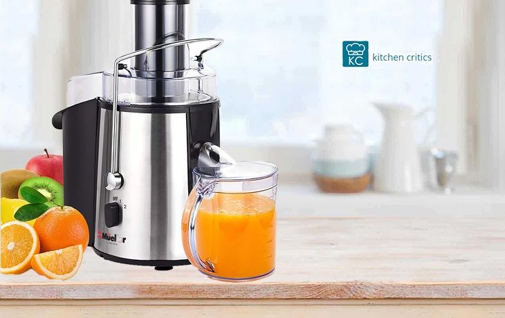 Mueller Austria SD80A 1100W Electric Juicer Easy Clean Extractor
