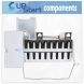 5303918344 Refrigerator Ice Maker Replacement for Frigidaire GHSC39EGPW3 - Compatible with 241696501 241627701 Icemaker - 0