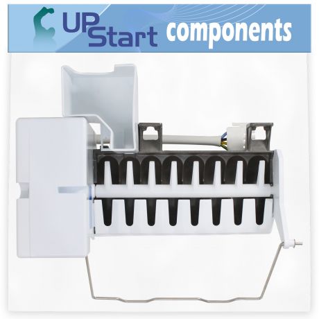 5303918344 Refrigerator Ice Maker Replacement for Frigidaire FGHC2355PF0 - Compatible with 241696501 241627701 Icemaker Photo
