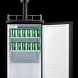 Arctic King (ABDA049ADBD) 4.9 Cu. Ft. Dual Faucet Beer Dispenser - 2