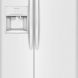 Frigidaire (FFSS2615T) 25.5 Cu. Ft. Side-by-Side Refrigerator - 0