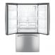 GE® ENERGY STAR® (GNE25JSKSS) 24.7 Cu. Ft. French-Door Refrigerator - 2