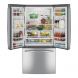 GE® ENERGY STAR® (GNE25JSKSS) 24.7 Cu. Ft. French-Door Refrigerator - 3