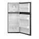 Frigidaire (FFET1222QS) 12 Cu. Ft. Top Freezer Apartment-Size Refrigerator - 3