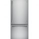 GE® ENERGY STAR® (GDE21ESKSS) 21.0 Cu. Ft. Bottom-Freezer Refrigerator - 0
