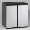Avanti (RMS551SS) 5.5 Cu Ft Side-by-Side Refrigerator/Freezer