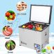 ZOKOP 64Quart Portable Refrigerator, Compressor Cooler, Fridge and Freezer for Travelling, Outdoor and Home - 0
