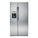 GE Profile™ Series (PSS28KSHSS) 28.2 Cu. Ft. Side-by-Side Refrigerator - 1