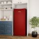 Danby 11.0 Cu Ft. All Refrigerator in Metallic Red, Retro Look DAR110A3LDB - 0