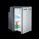 Dometic Coolmatic CRX-1080E/F-S 78 Liter AC/DC Refrigerator Freezer Silver Flush Frame - 0