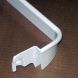 Refrigerator Door Rack White, Compatible with Frigidaire 240535201 AP3214686 PS734991 - 2