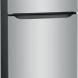 Frigidaire FFHT1835VS 30" Top Freezer Refrigerator with 18 cu. ft. Total Capacity  2 Full Width Glass SpaceWise Refrigerator Shelves  1 Full Width Wire Freezer Shelf  and Reversible Door  in Stainless - 1