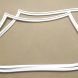 WR24X5231 Refrigerator Door Gasket for GE AP2068143 PS297115 - 1