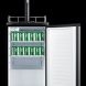 Arctic King (ARK049S1ARSS) 4.9 Cu. Ft. Beer Dispenser - 2