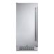 Avallon AFR151SSLH Mini Fridge 3.3 Cu Ft Home Beverage Center, Stainless Steel - 0
