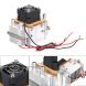 DIY 12V TEC Electronic Peltier Semiconductor Thermoelectric Cooler DIY Refrigerator Water-cooling Air Condition Movement Cooling System for Refrigeration and Fan - 3