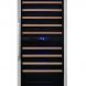 Edgestar Cwr1102dz 101 Bottle 24" Built-In Dual Zone Wine Cooler - Stainless Steel - 2