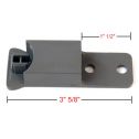 W10917049 Handle End Cap Compatible with Whirlpool Refrigerator