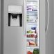 Frigidaire Gallery (FGSC2335T) 22.2 Cu. Ft. Counter-Depth Side-by-Side Refrigerator - 3