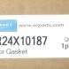 WR24X10187 replacement GE Refrigerator Freezer Door Gasket Seal AP3861331 PS1018948 - 2