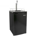 Edgestar Kc2000 20" Wide Kegerator And Keg Beer Cooler For Full Size Kegs