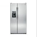 GE Appliances 36 Inch Freestanding Side by Side Refrigerator Stainless Steel