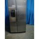 GE Appliances 36 Inch Freestanding Side by Side Refrigerator Stainless Steel - 1