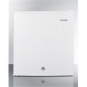 Accucold Compact Refrigerator-Freezer with Front-Mounted Lock for General Purpose Use