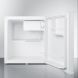 Accucold Compact Refrigerator-Freezer with Front-Mounted Lock for General Purpose Use - 3