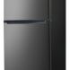 Whirlpool 3.1 Cu Ft Two Door Mini Fridge with Freezer WHR31TS1E, Stainless Steel - 0
