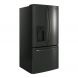 GE Black Stainless Steel  33" Counter Depth French Door Refrigerator with 17.5 cu. ft. Capacity - 1