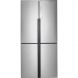 Haier  16.0 Cu. Ft. 4 Door Bottom Freezer Refrigerator Stainless Steel - 0