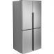 Haier  16.0 Cu. Ft. 4 Door Bottom Freezer Refrigerator Stainless Steel - 2