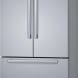 800 Series French Door Bottom Mount Refrigerator Easy Clean Stainless Steel - 1