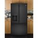 GE Appliances 36 Inch French Door Refrigerator Black - 1