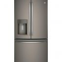 GE Appliances 36 Inch French Door Refrigerator Slate