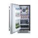3.3 Cu Ft 15" Built-In Refrigerator - Left Hinge - 1