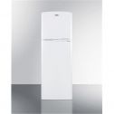 Summit FF946W 8.8 cu. ft. Frost Free Refrigerator-Freezer for Smaller Kitchens&#44; White